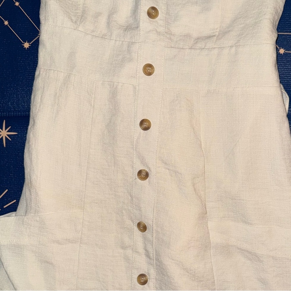 Modern Citizen Button Front With Pockets Midi Dre… - image 3